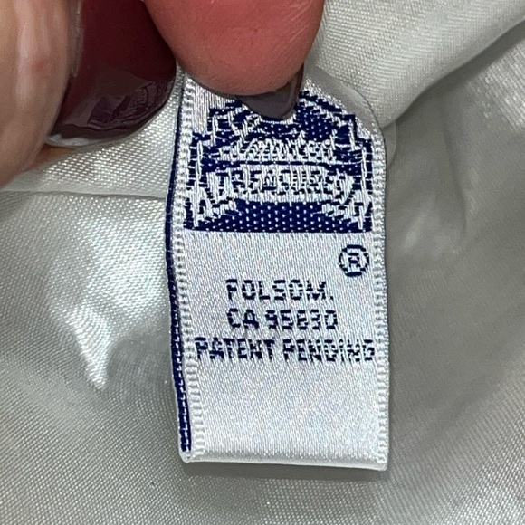 THOMAS KINKADE Silent Night Christmas Stocking Gold Embroidery 15" Satin Lining - Picture 2 of 13